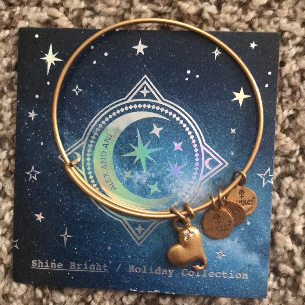 Alex and ani cupids heart